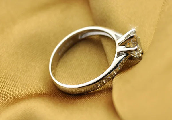 Bague Héritage en Argent Sterling S925