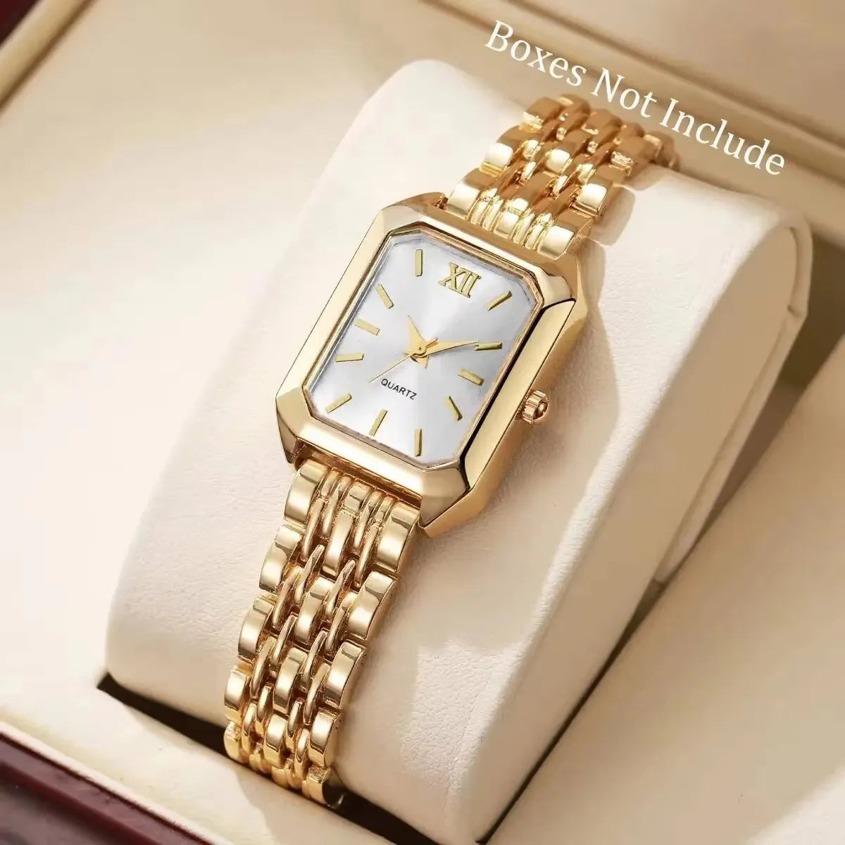 Montre Femme Héritage Impérial – Signature d’Élégance & Éclat Précieux