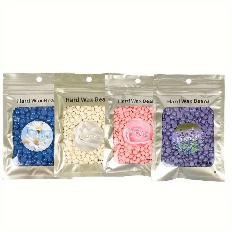 AquaWax Elite™ | Perles de Cire Premium 50 g – Épilation Professionnelle Longue Durée