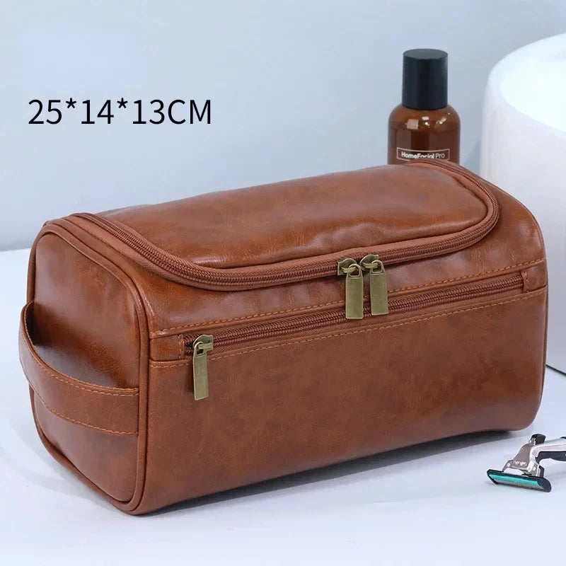 ✨ Trousse de Toilette & Maquillage Premium Grand Format – Organisateur de Voyage Élégant & Grande Capa