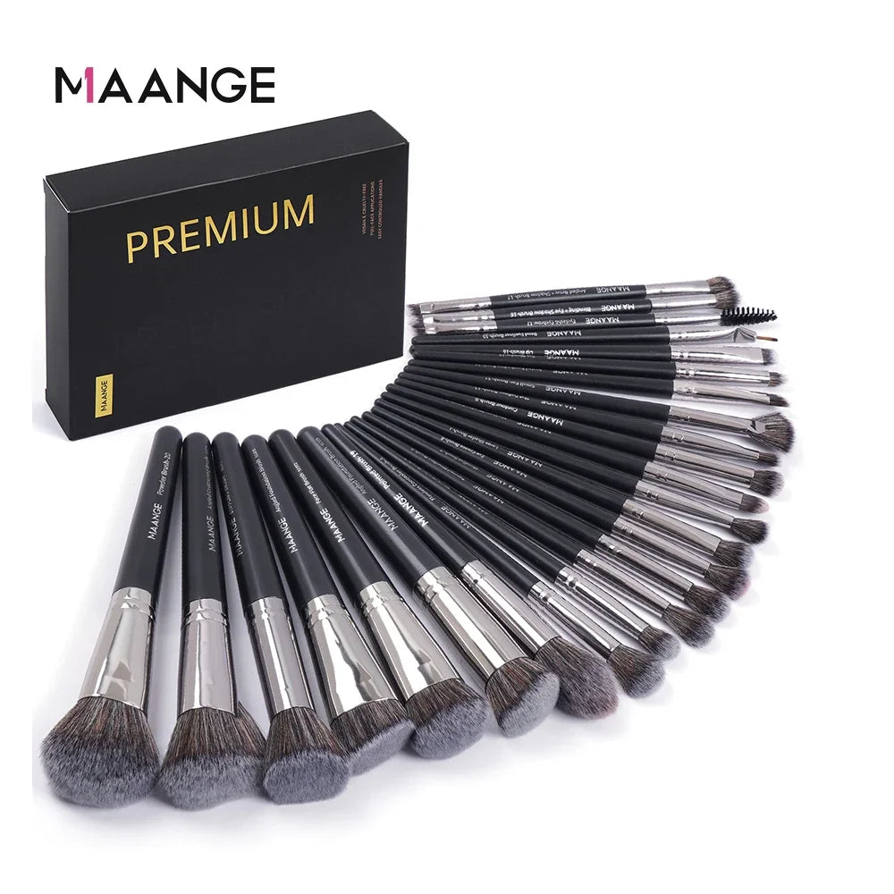 Collection Signature™ | Coffret Prestige de 25 Pinceaux Professionnels
