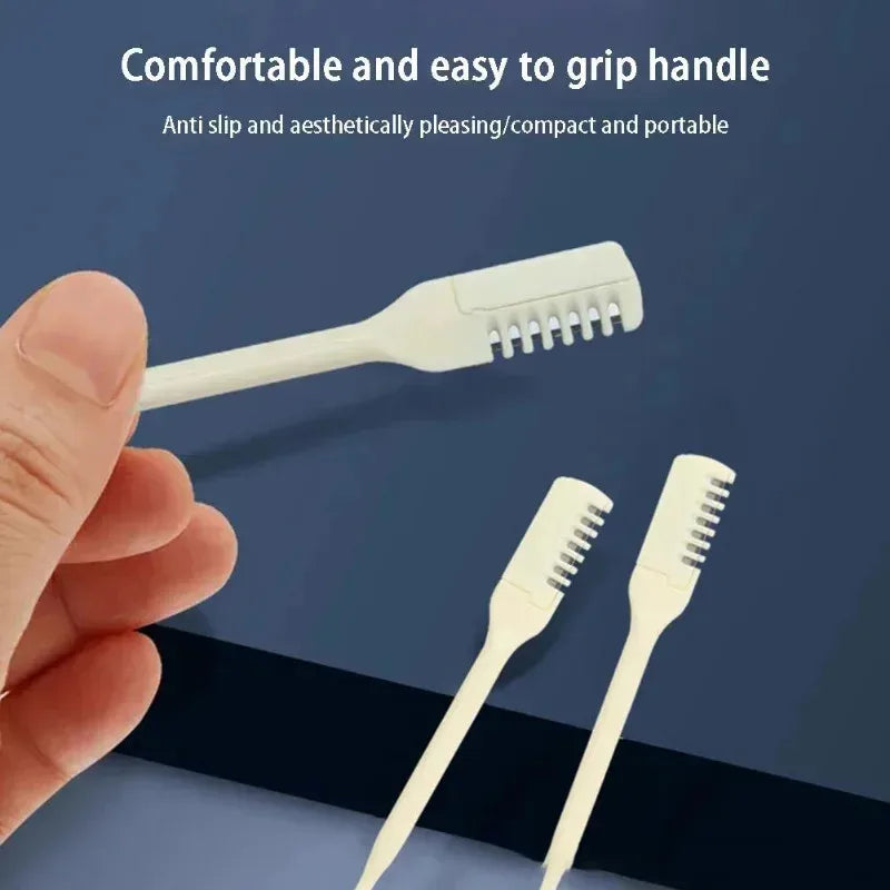 ✨ NoseTrim Pro™ – Tondeuse de Précision pour Poils du Nez & Sourcils