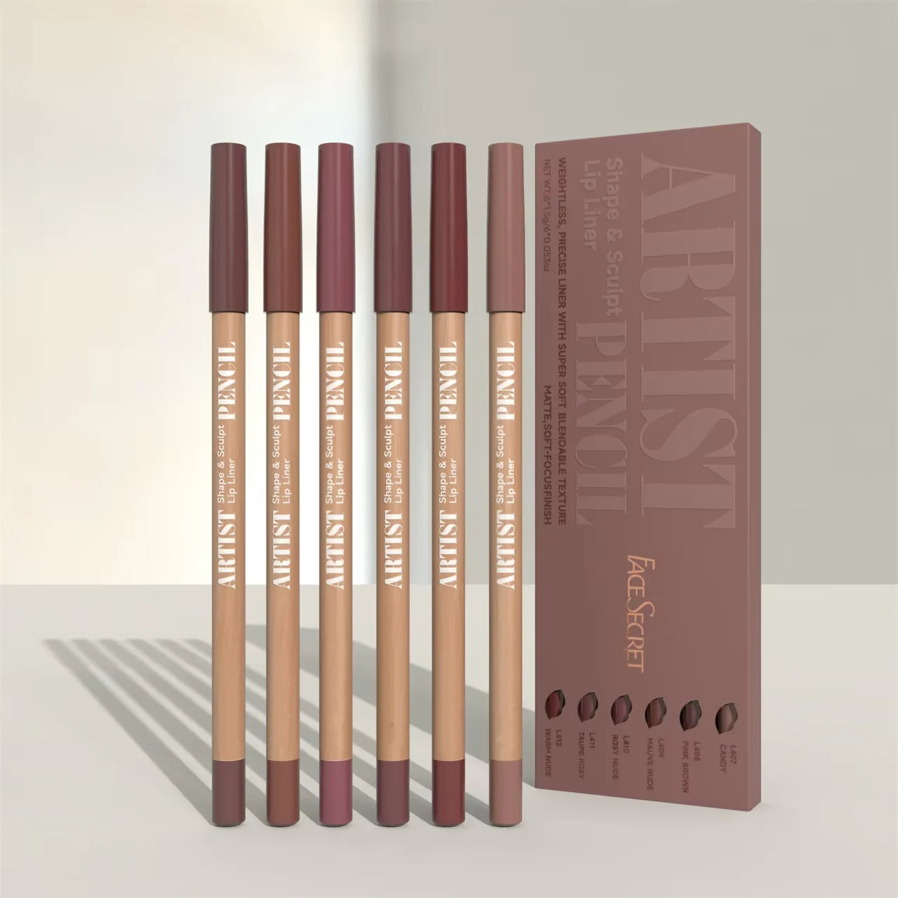 * Crayon Contour des Lèvres Signature™ – Définition Précise & Tenue Longue Durée