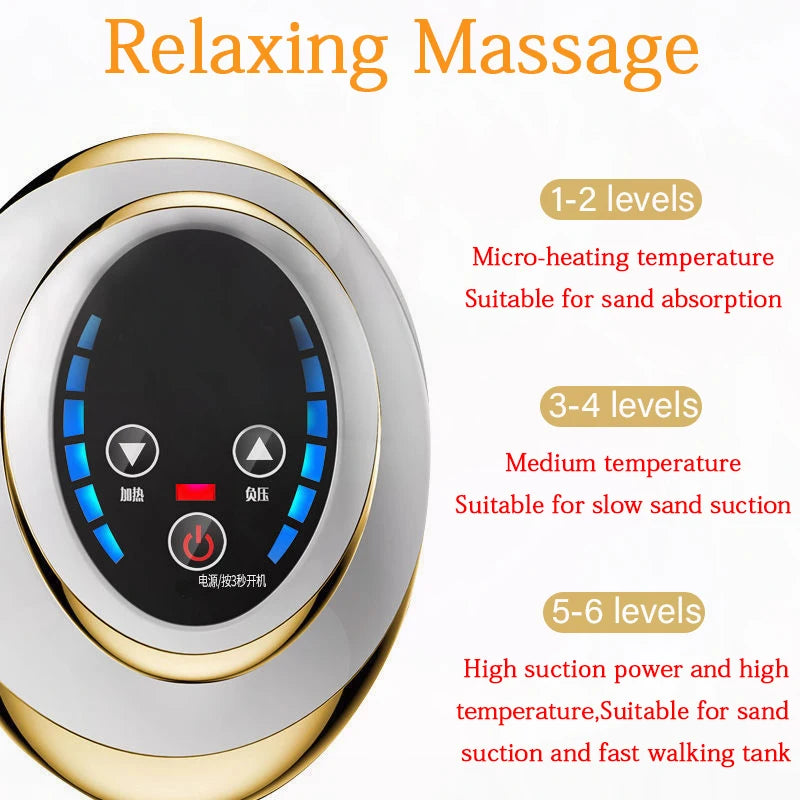 Prestige Sculpt™ – Ventouse de Massage Chauffante Professionnelle