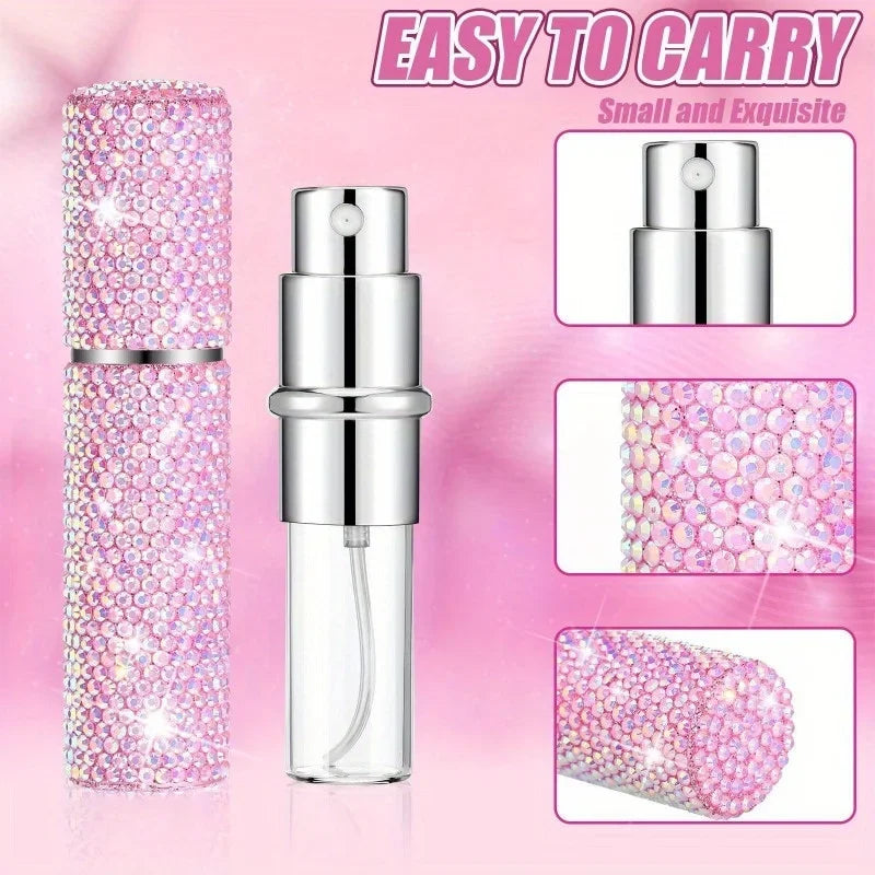 ✨ Vaporisateur de Parfum Cristal Luxe™ – Rechargeable 10 ml & Format Voyage