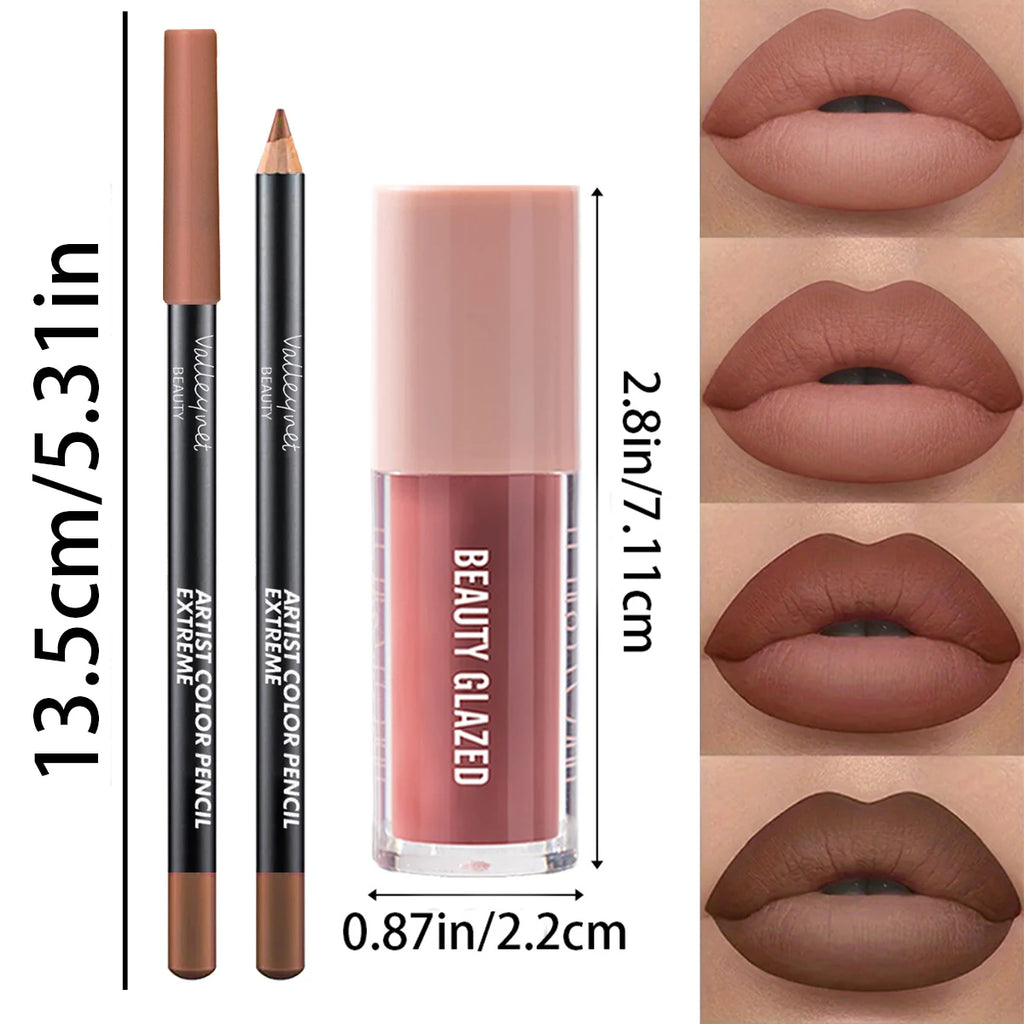 Signature Lips™ | Duo Lèvres Hydratant & Longue Tenue