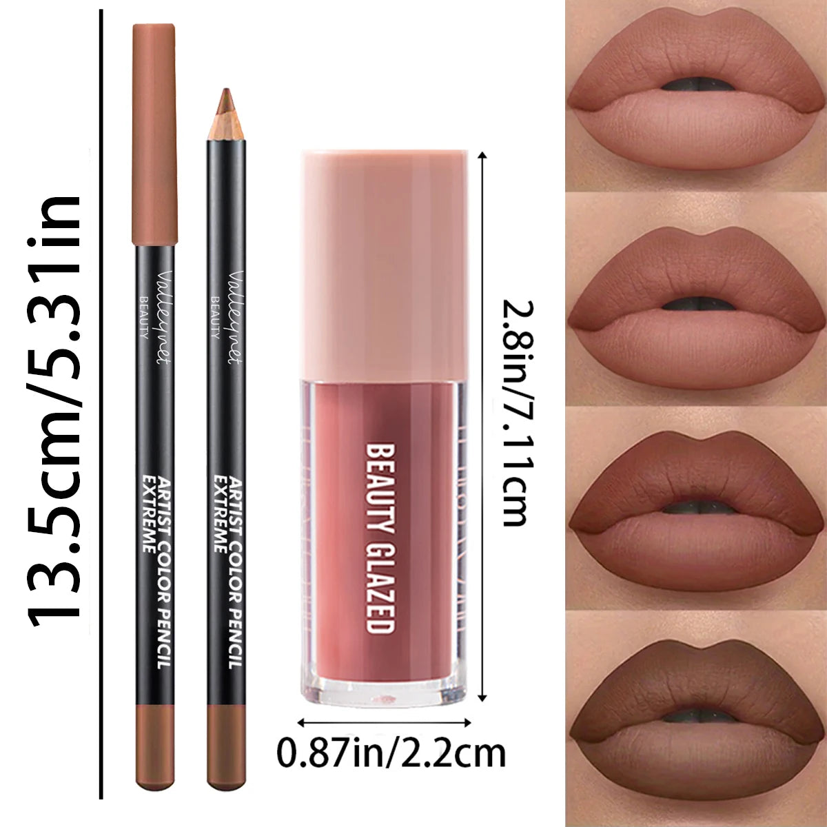 Signature Lips™ | Duo Lèvres Hydratant & Longue Tenue