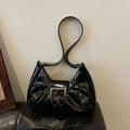 Sac Héritage – Sac à Main Plissé à Boucles Signature