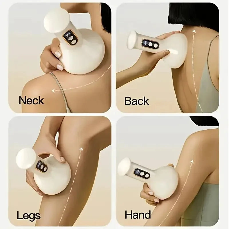 Élite Recovery™ – Masseur à Ventouses Chauffantes Multifonction