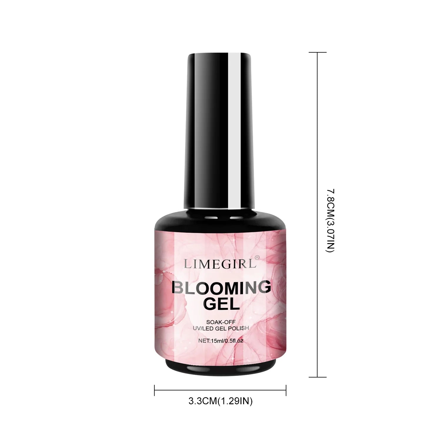 💅 Gel Blooming Premium – Effet Marbre Professionnel & Nail Art Créatif