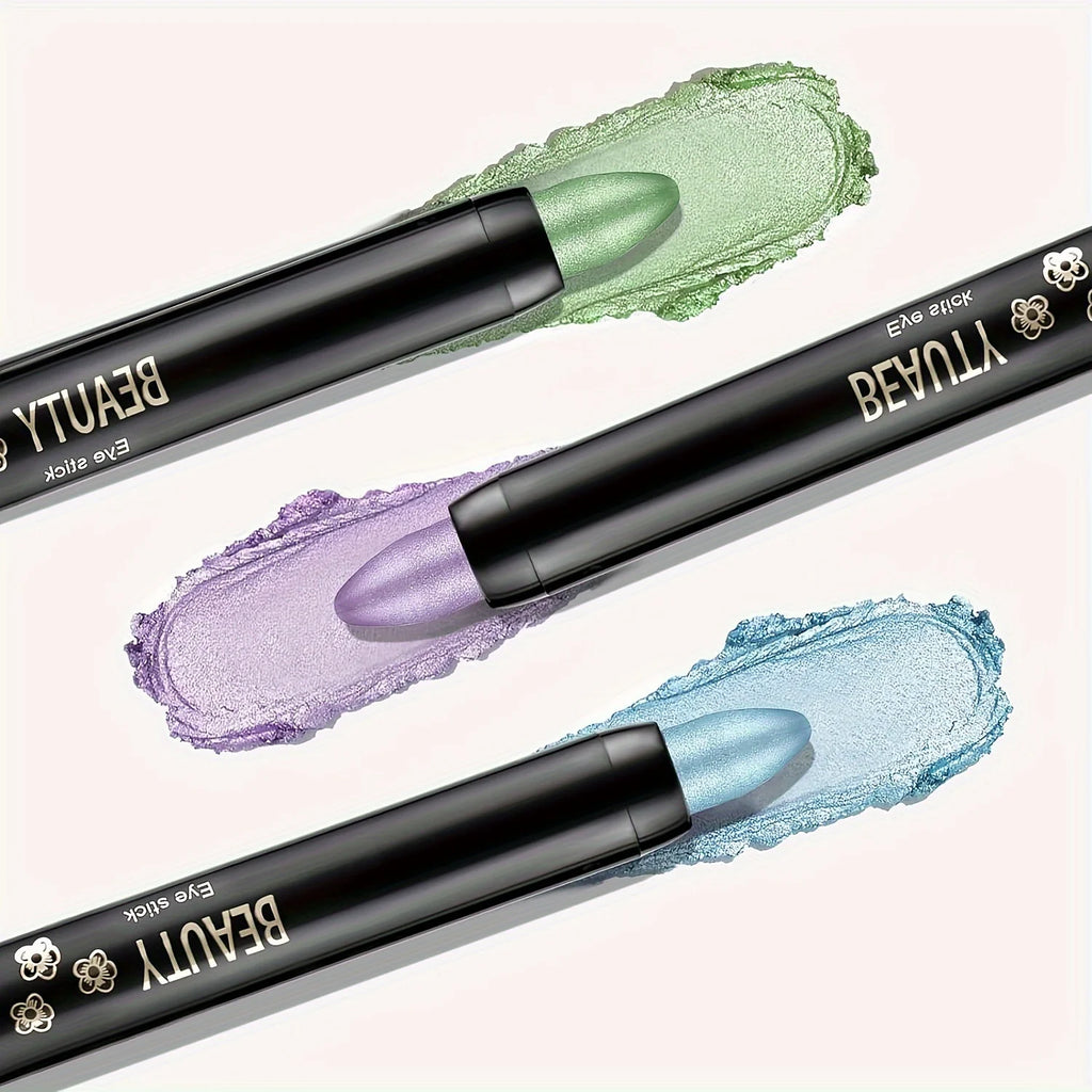 Eyeliner Pailleté Waterproof -16 Couleurs Longue Tenue