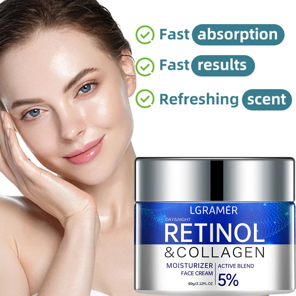 Bella Beauty Retinol Prestige™ ✨ | Crème Anti-Âge Raffermissante au Rétinol & Collagène