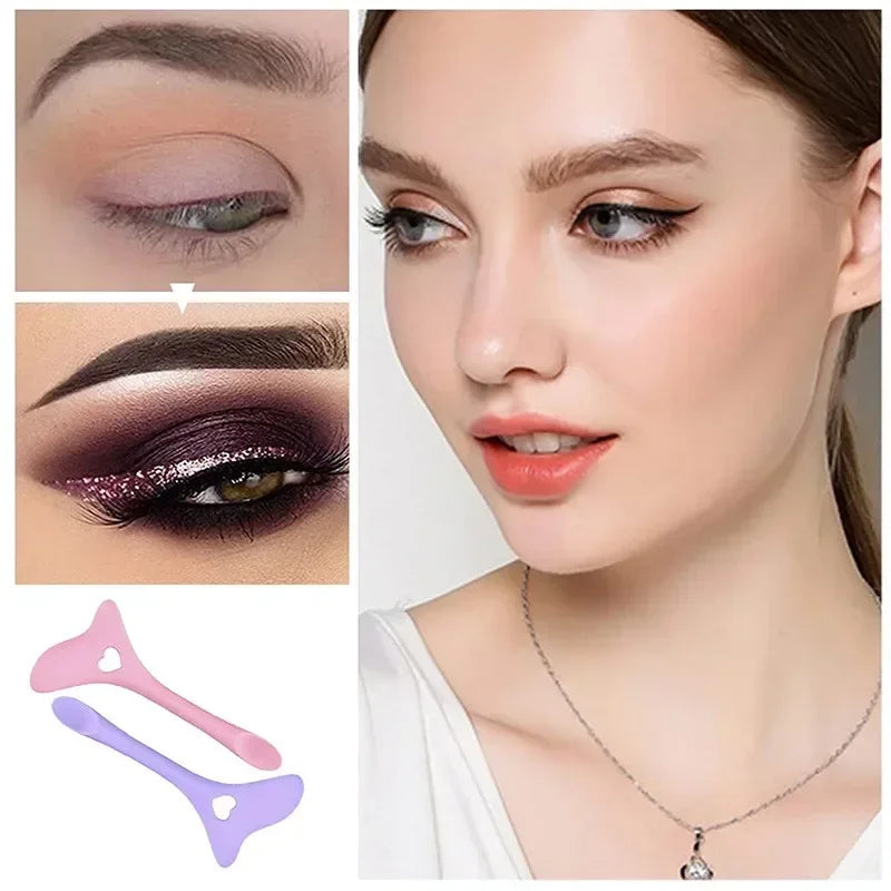 Applicateur de Maquillage Pour Eyeliner-Trait Précis et facile