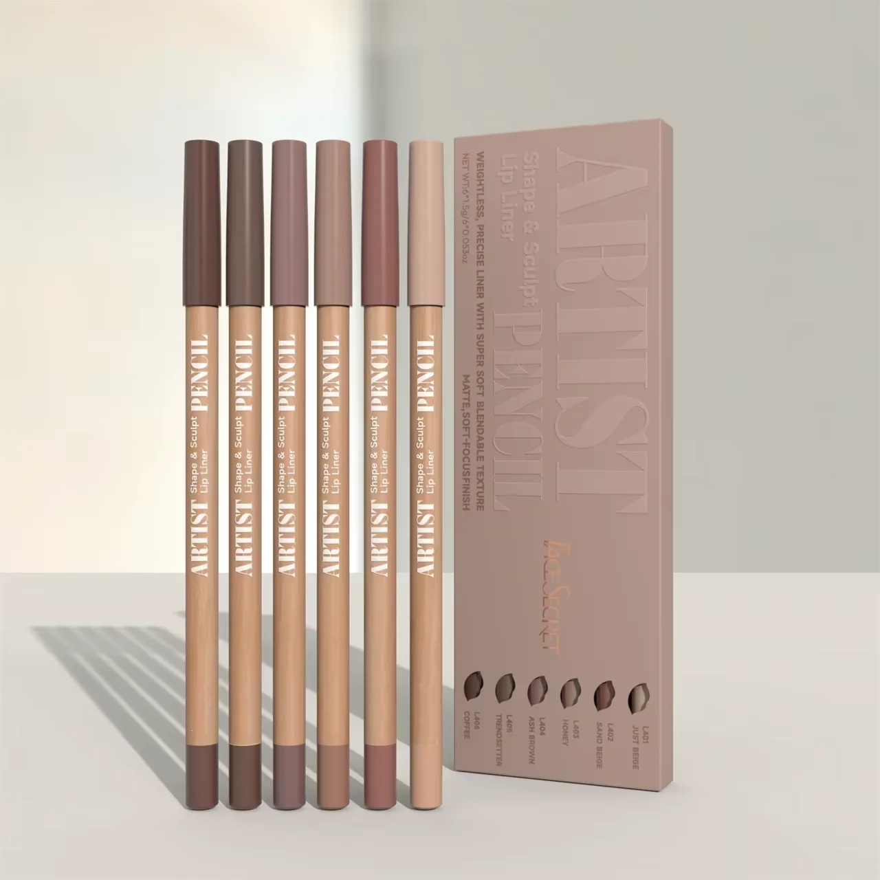 * Crayon Contour des Lèvres Signature™ – Définition Précise & Tenue Longue Durée