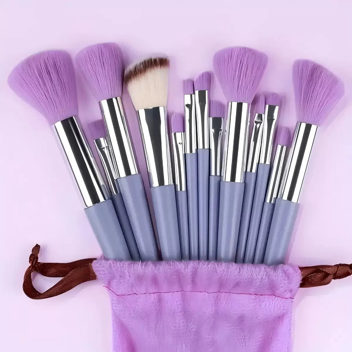 ✨ Coffret Luxe de Maquillage 33 Pièces – Kit Professionnel Complet avec Pinceaux, Éponges Blender & Accessoires Premium