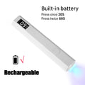 💅 Lampe UV LED Rechargeable pour Ongles – Séchage Rapide du Vernis Gel