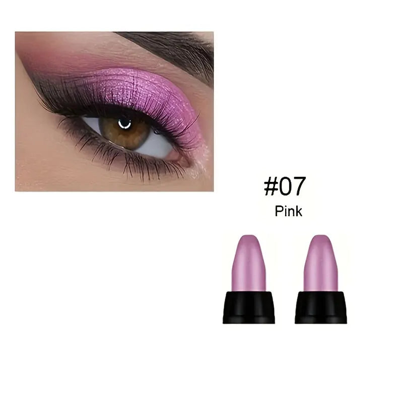 Eyeliner Pailleté Waterproof -16 Couleurs Longue Tenue