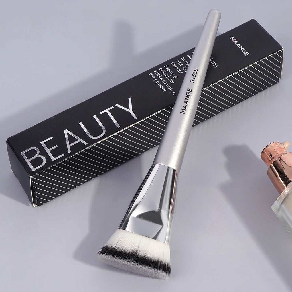 ✨ Pinceau Professionnel Premium pour Fond de Teint – Finition Lisse & Sans Traces