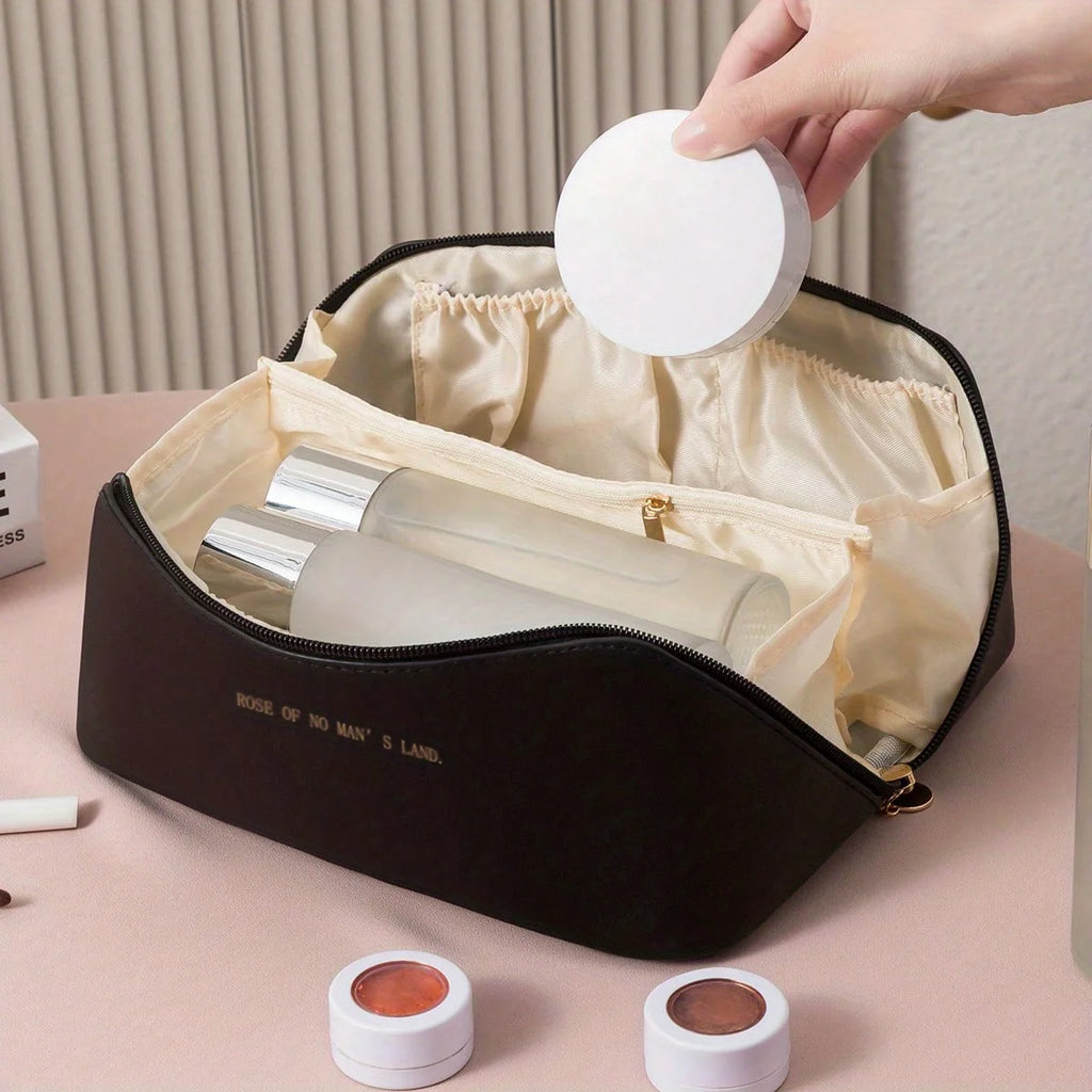 Trousse de Maquillage de Voyage Premium ✨
