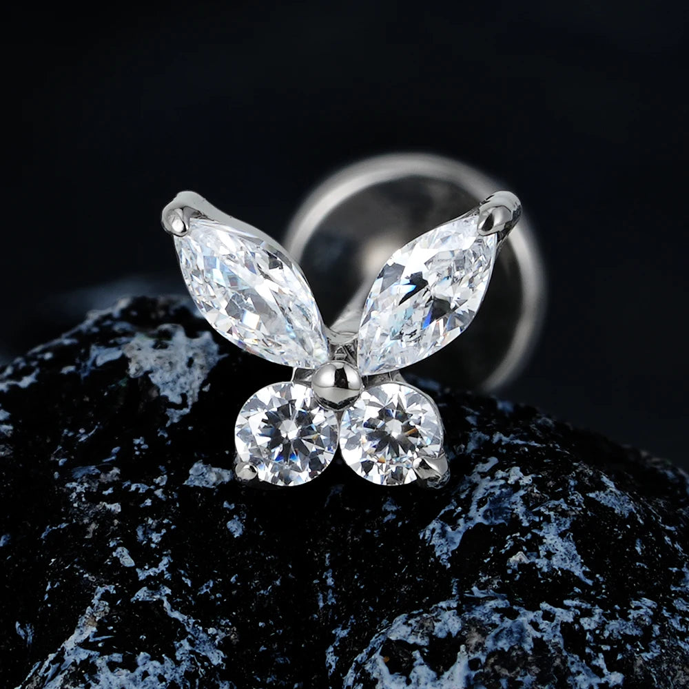 Papillon Prestige™ – Bijou de Piercing Haute Finition