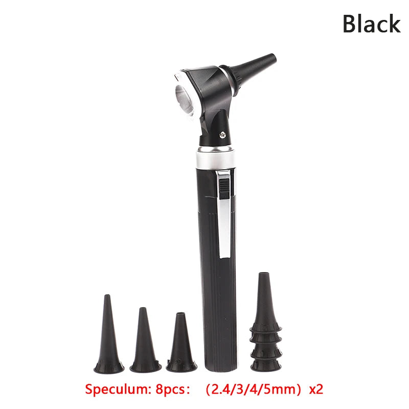 💎 Otoscope LED Haute Précision – Kit Professionnel Premium pour une Hygiène des Oreilles en Toute Confiance 👂✨