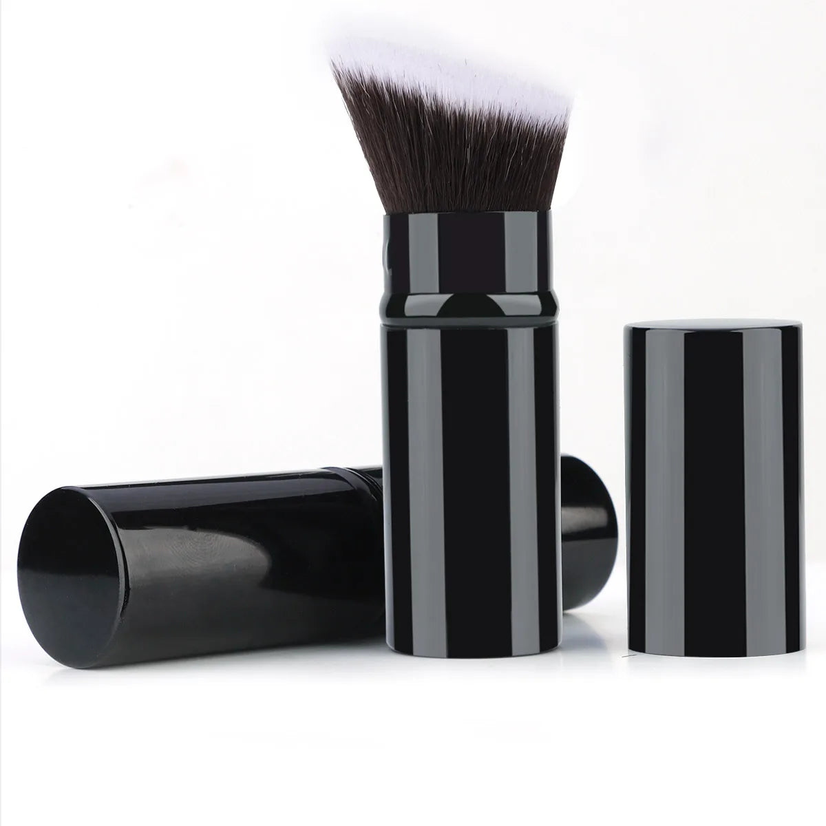 Pinceau Kabuki Signature™ | Rétractable Premium & Finition Professionnelle