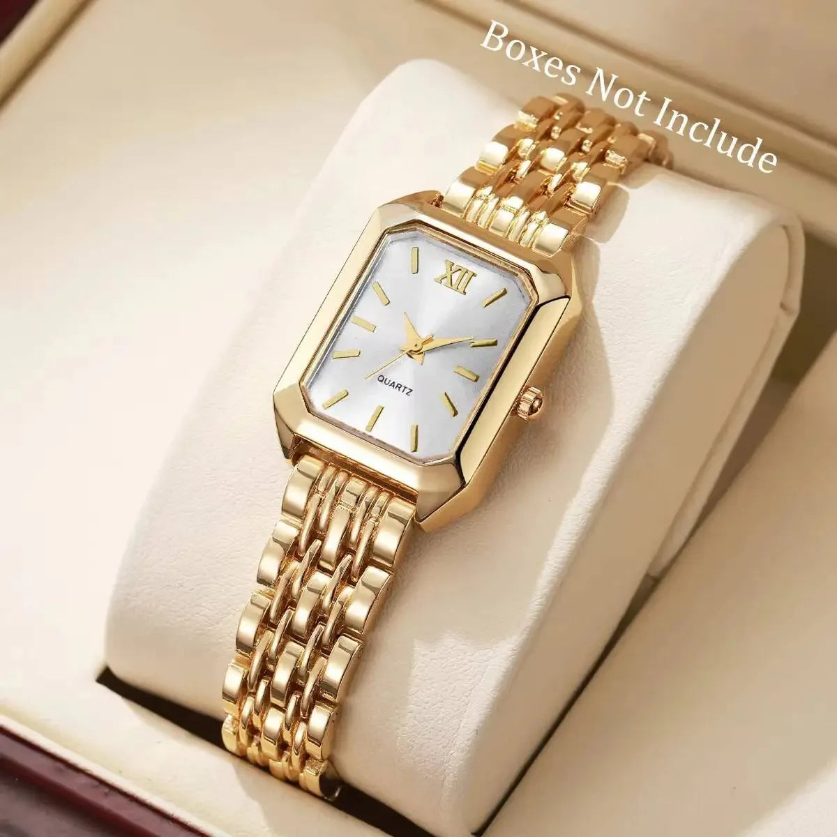 Montre Femme Héritage Impérial – Signature d’Élégance & Éclat Précieux