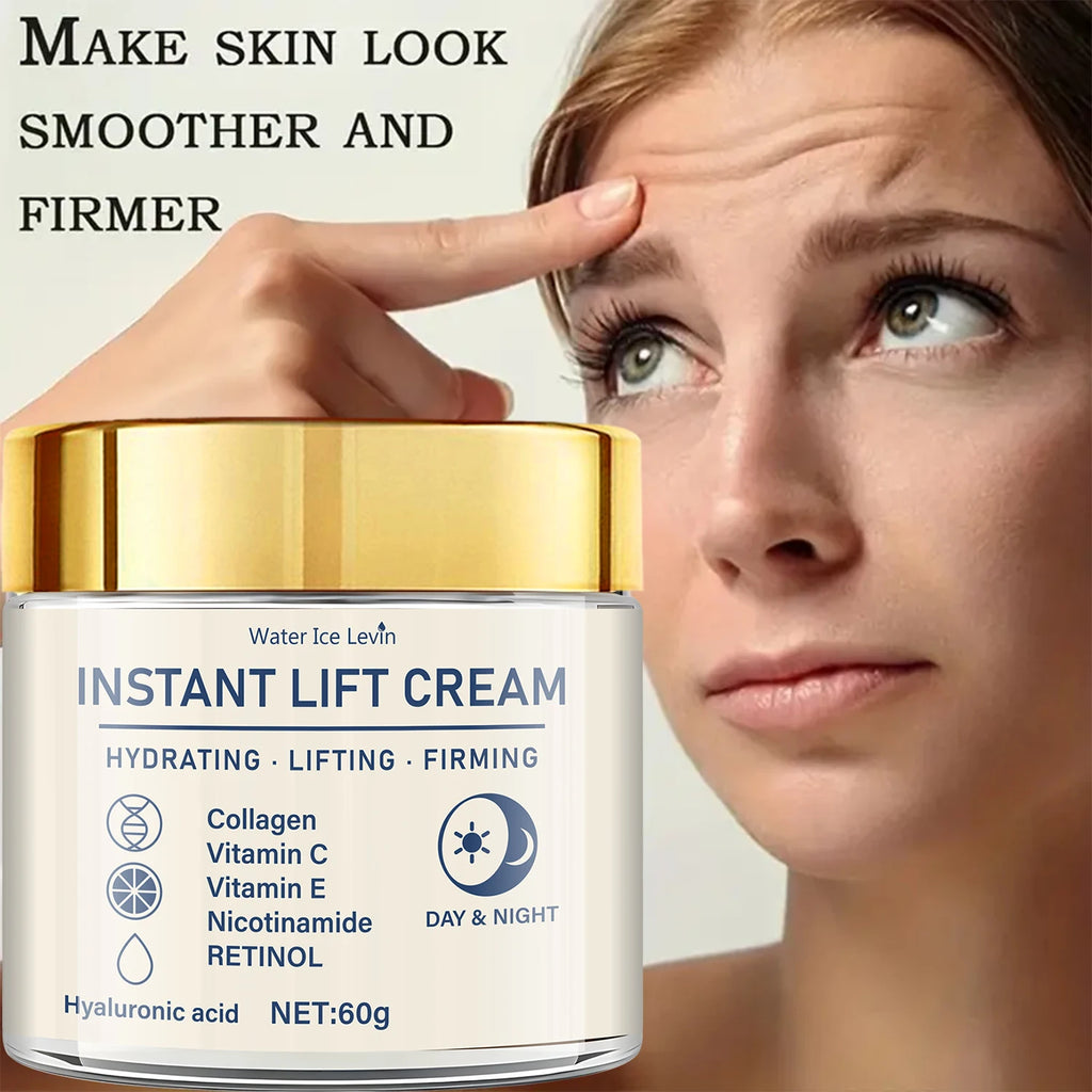 Crème Lift Jeunesse Luxe – Peau Raffermie & Éclat Naturel