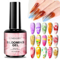 💅 Gel Blooming Premium – Effet Marbre Professionnel & Nail Art Créatif