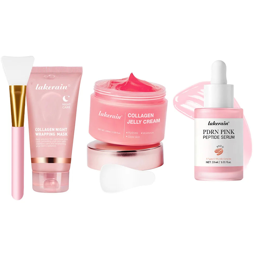 Masque Signature au Collagène – Hydratation Profonde & Peau Repulpée
