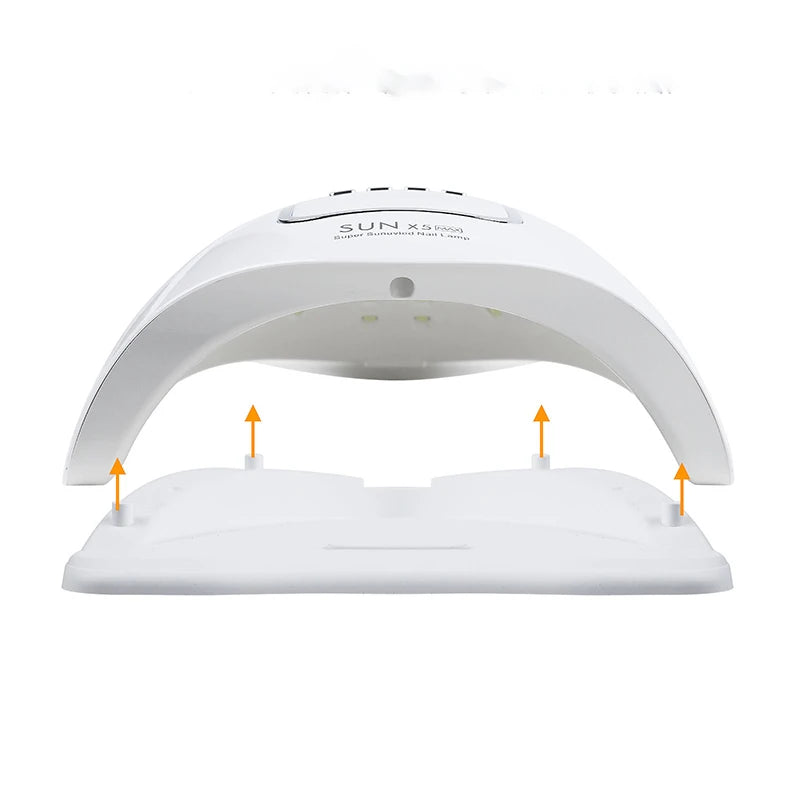 Lampe Professionnelle 150W – Séchage Intelligent & Résultat Longue Tenue