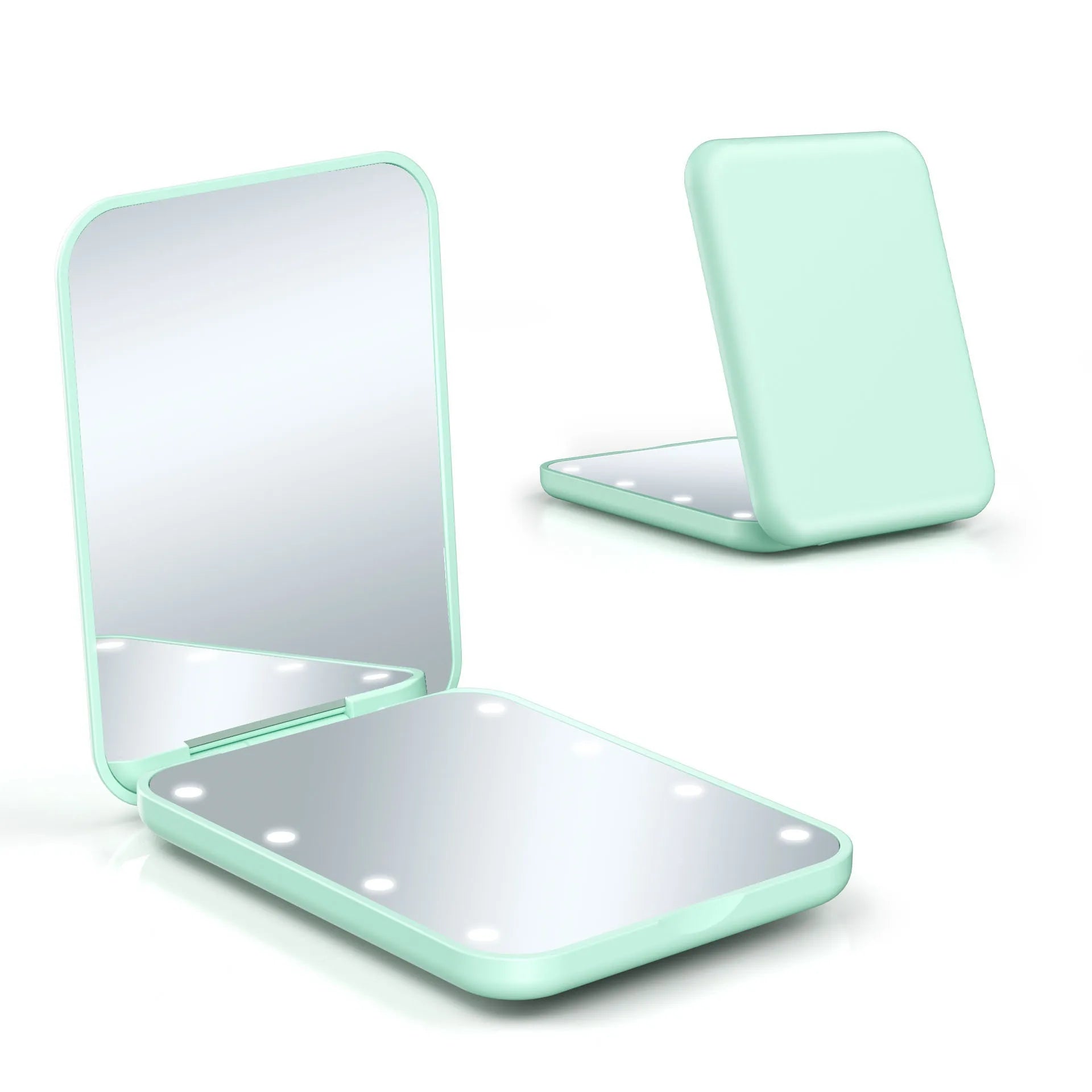 Miroir Beauté Haute Couture – Lumière LED & Finition Luxe