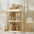 ✨ Organisateur de Maquillage Premium Luxe – Coffret de Rangement Anti-Poussière Grande Capacité avec Tiroirs
