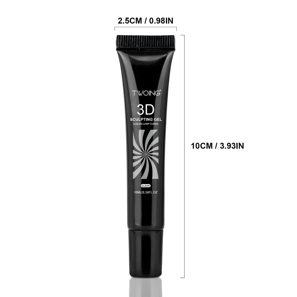 Gel 3D pour Nail Art – Sculpture et Décoration des Ongles