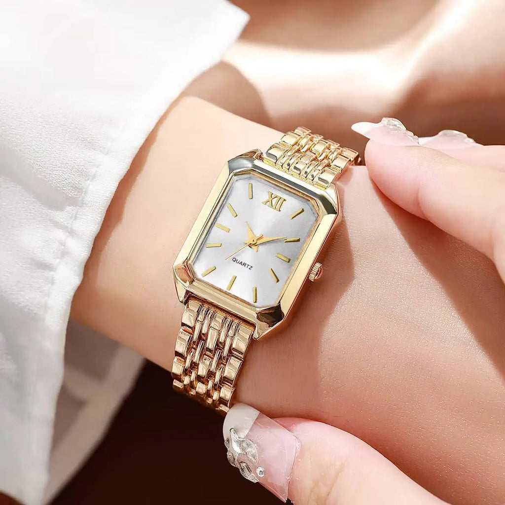 Montre Femme Héritage Impérial – Signature d’Élégance & Éclat Précieux