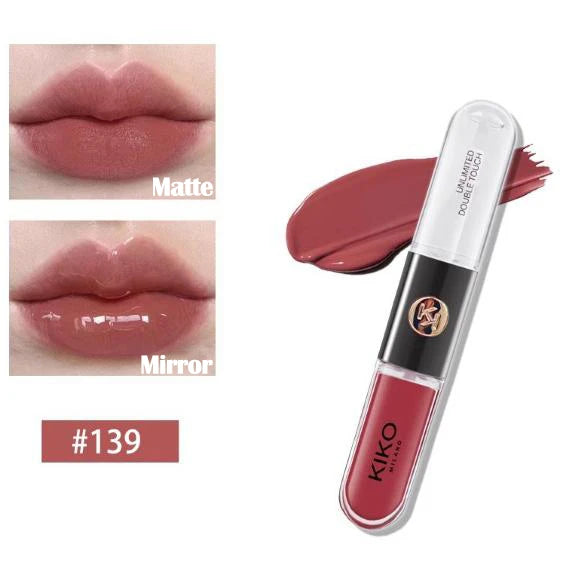 Gloss Lèvres Ultra Brillant – Hydratation & Effet Miroir 💄