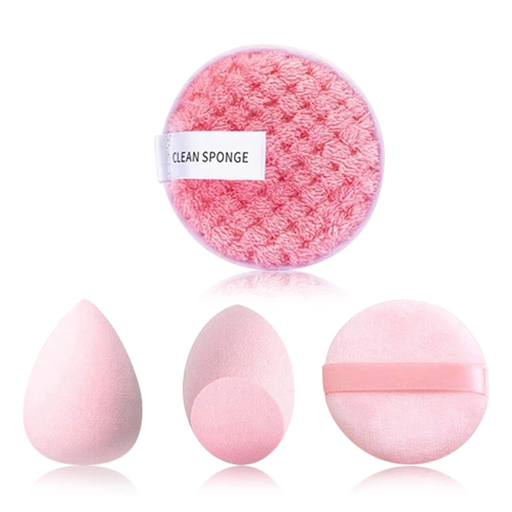 ✨ Coffret Luxe de Maquillage 33 Pièces – Kit Professionnel Complet avec Pinceaux, Éponges Blender & Accessoires Premium