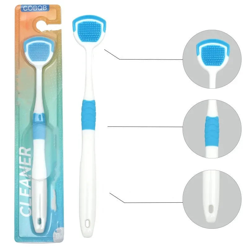 👅 Gratte-Langue Premium – Haleine Fraîche & Nettoyage Profond ✨