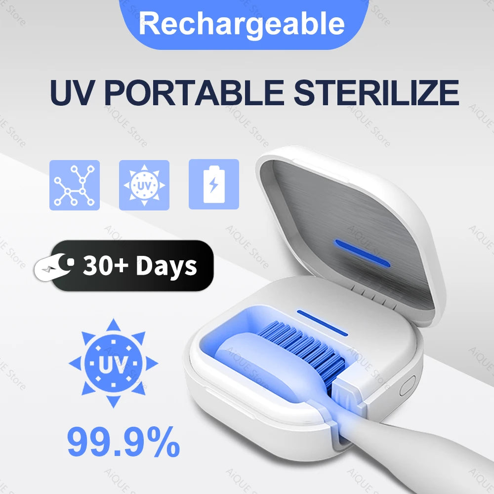 Coffret UV Premium pour Brosse à Dents – Hygiène & Protection au Quotidien