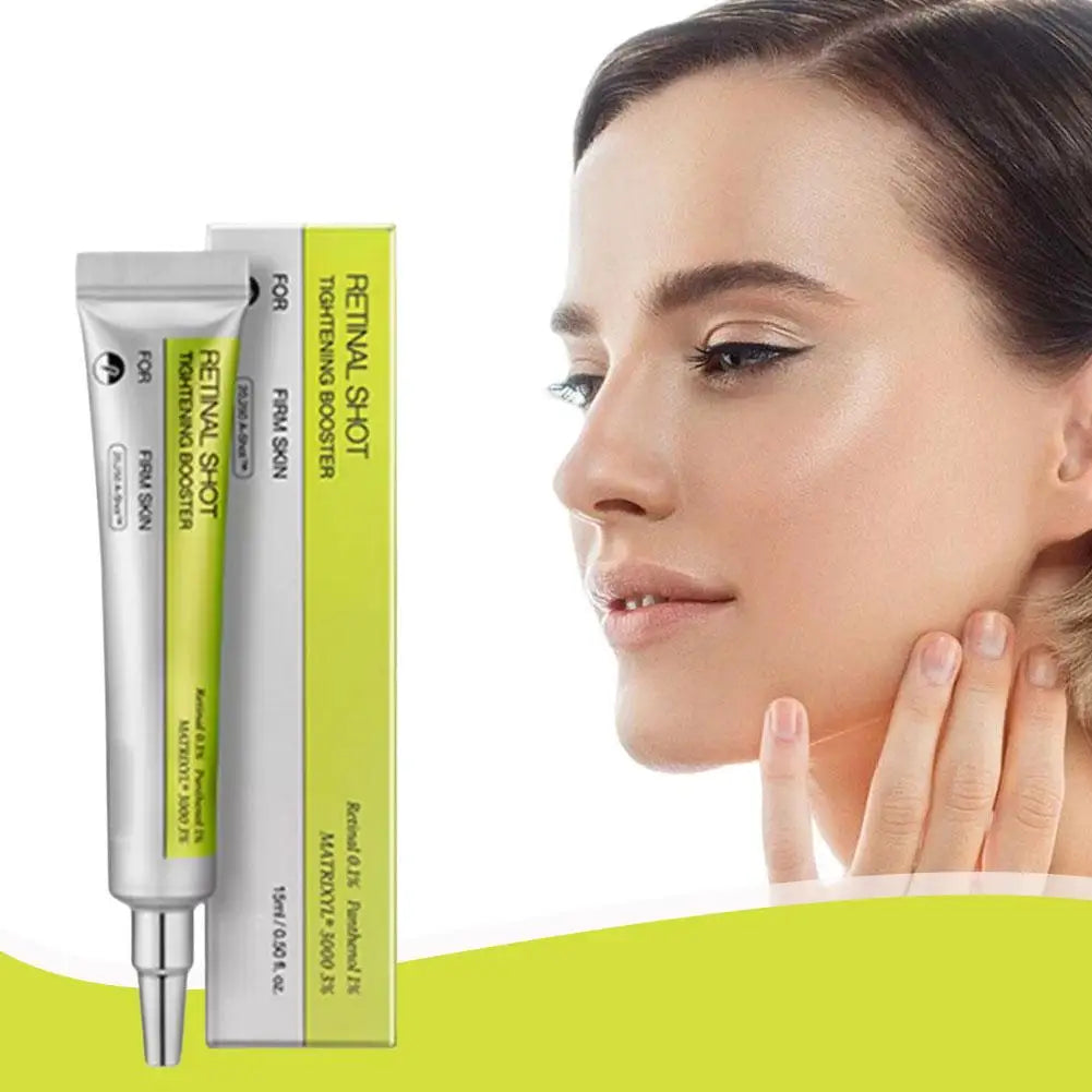 Crème Contour des Yeux au Rétinol – Hydratation Intense & Soin Anti-Âge