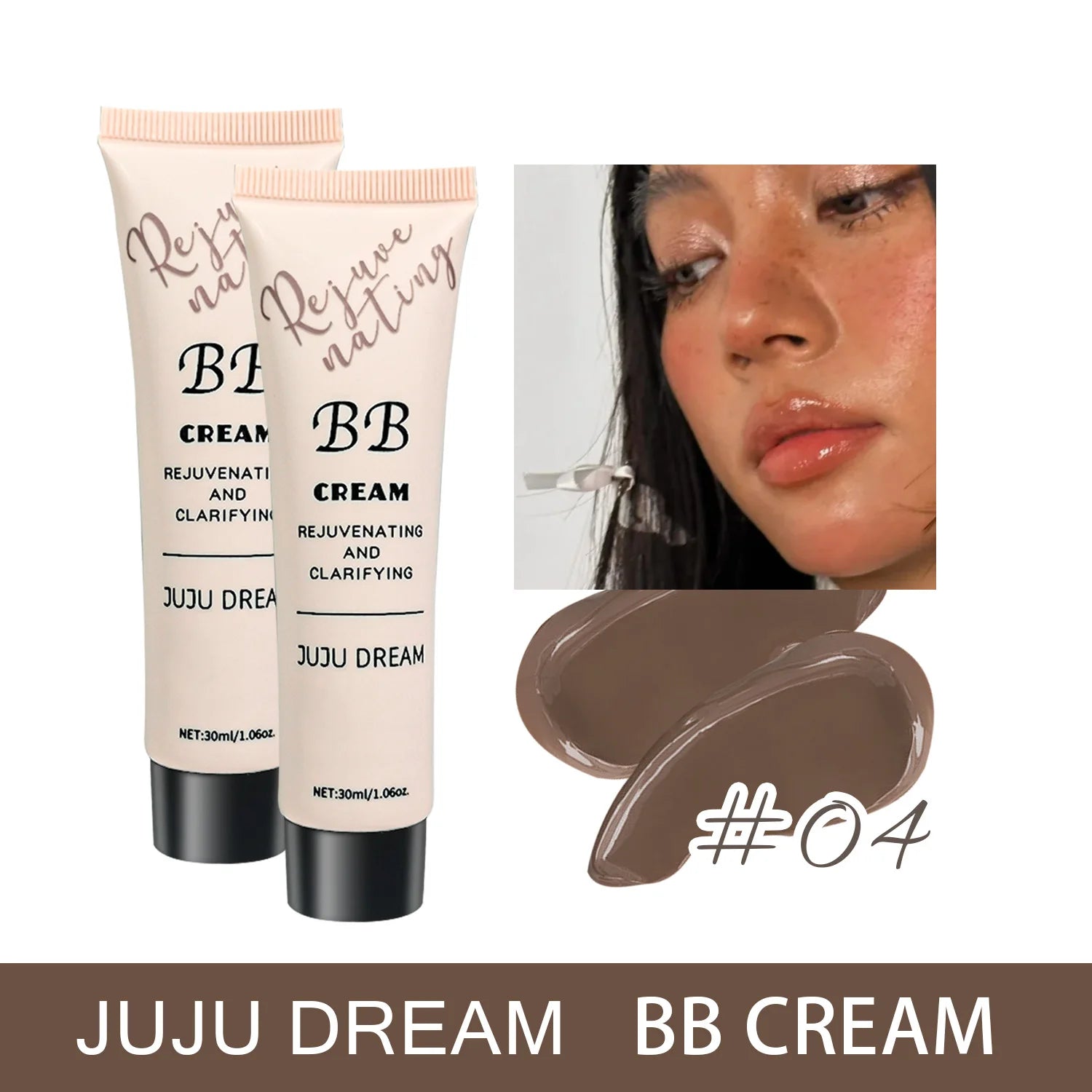 ✨ BB Crème Perfect Skin™ – Hydratante, Longue Tenue & Teint Naturel ⭐