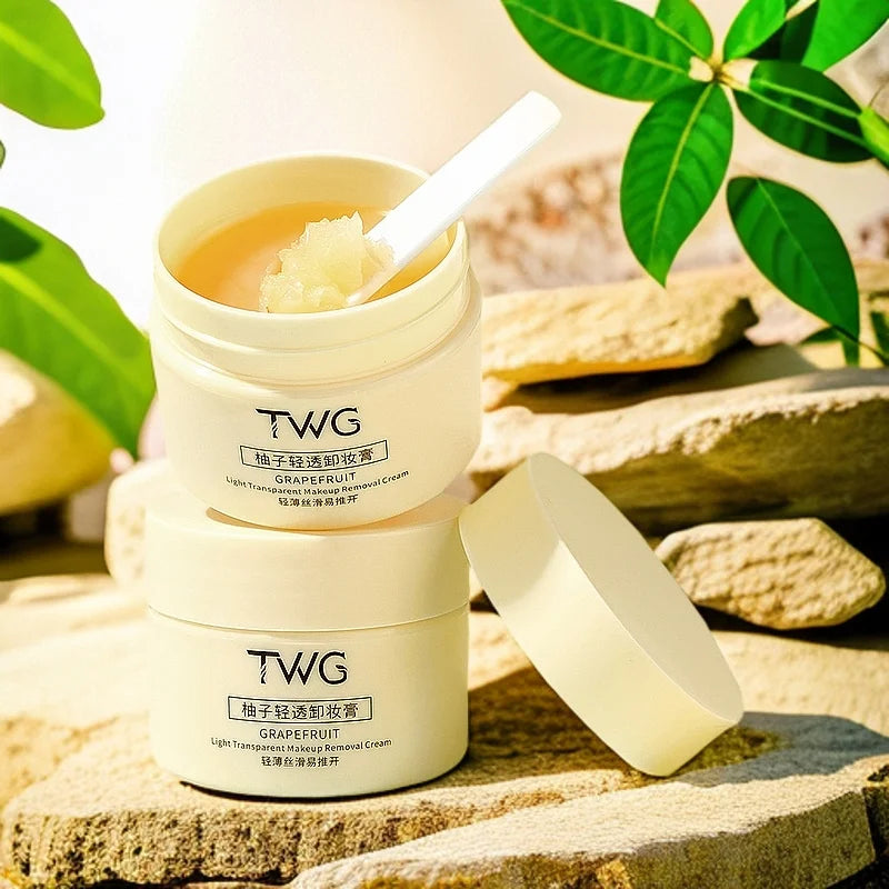👑✨ PureGlow™ | Baume Démaquillant Nettoyant Profond