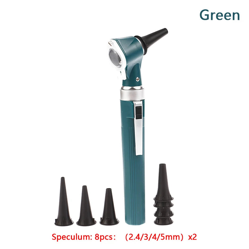 💎 Otoscope LED Haute Précision – Kit Professionnel Premium pour une Hygiène des Oreilles en Toute Confiance 👂✨