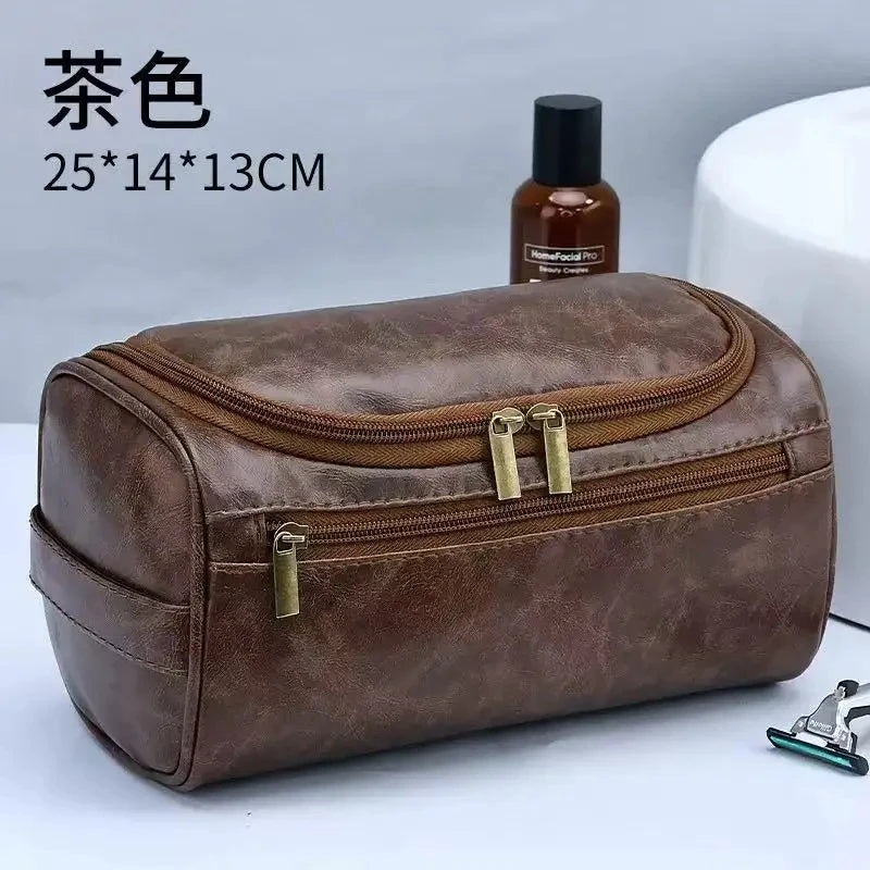 ✨ Trousse de Toilette & Maquillage Premium Grand Format – Organisateur de Voyage Élégant & Grande Capa