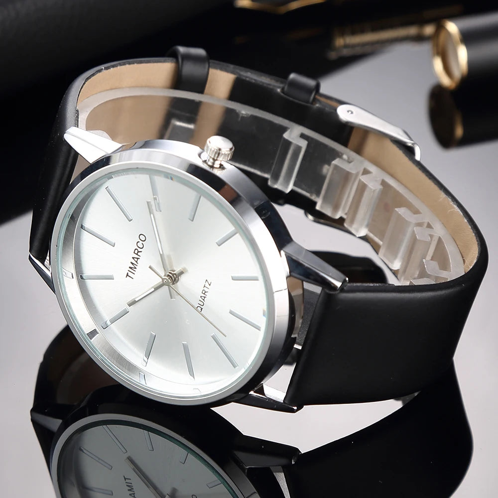 Montre Femme Chic en Acier Inoxydable – Élégance Minimaliste au Quotidien