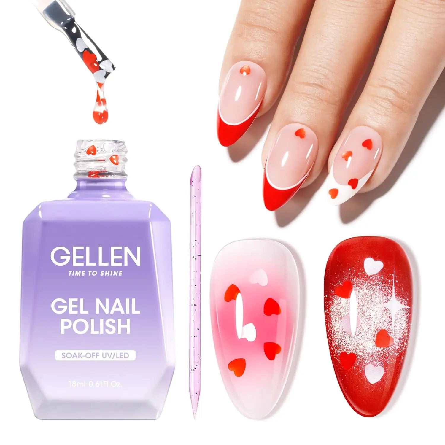 💅 Top Coat Luxe – Brillance Miroir, Protection Renforcée & Finition Parfaite