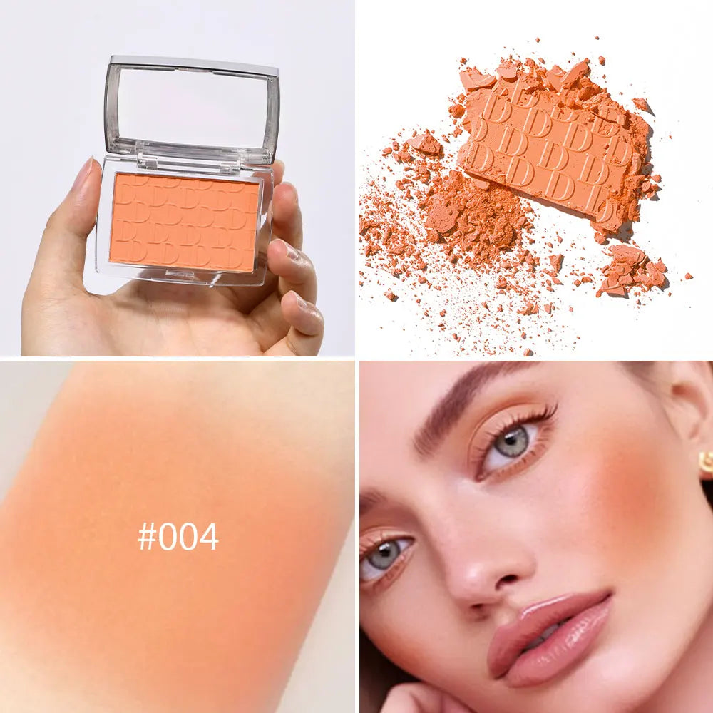 Blush Poudre Mat Velouté – Éclat Naturel & Effet Bonne Mine