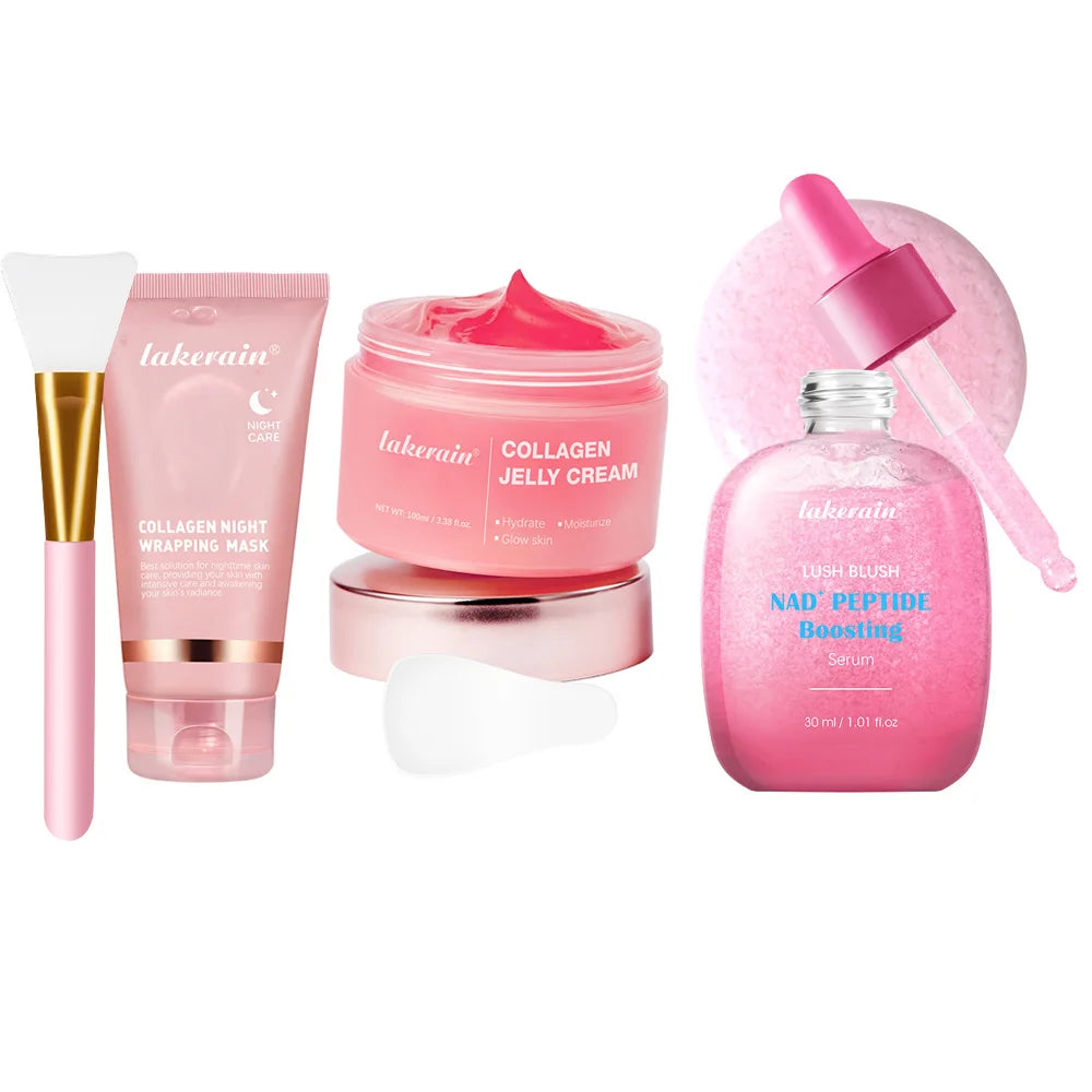 Masque Signature au Collagène – Hydratation Profonde & Peau Repulpée