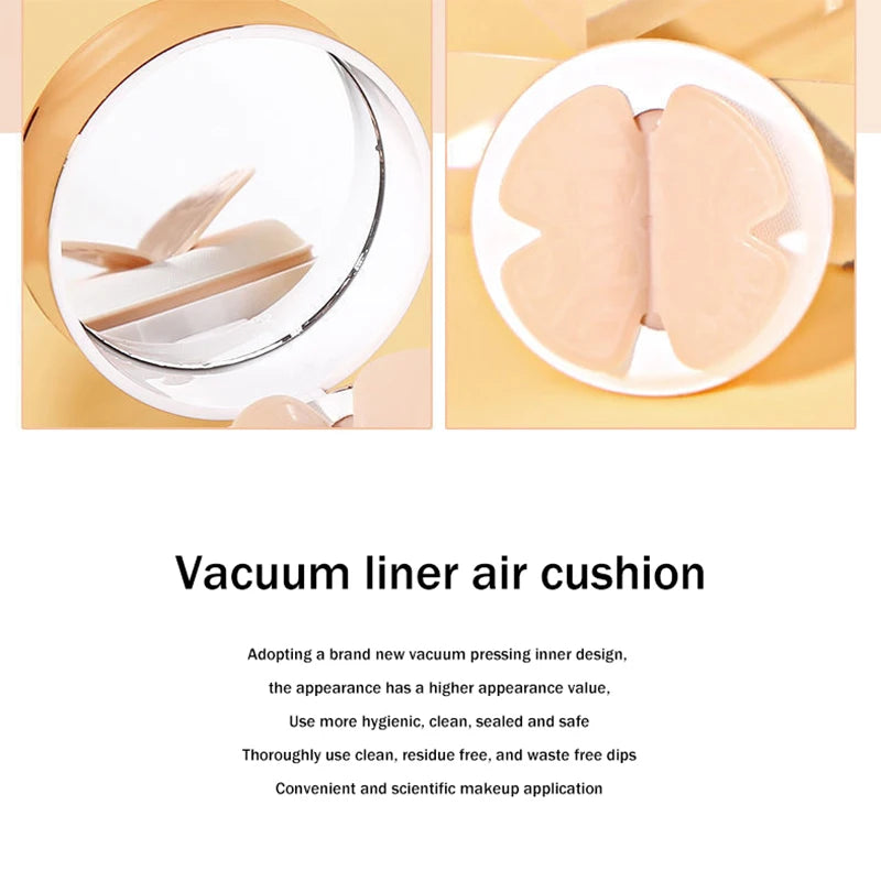 Fond de Teint Cushion Hydratant – Correcteur Longue Tenue & Contrôle du Sébum
