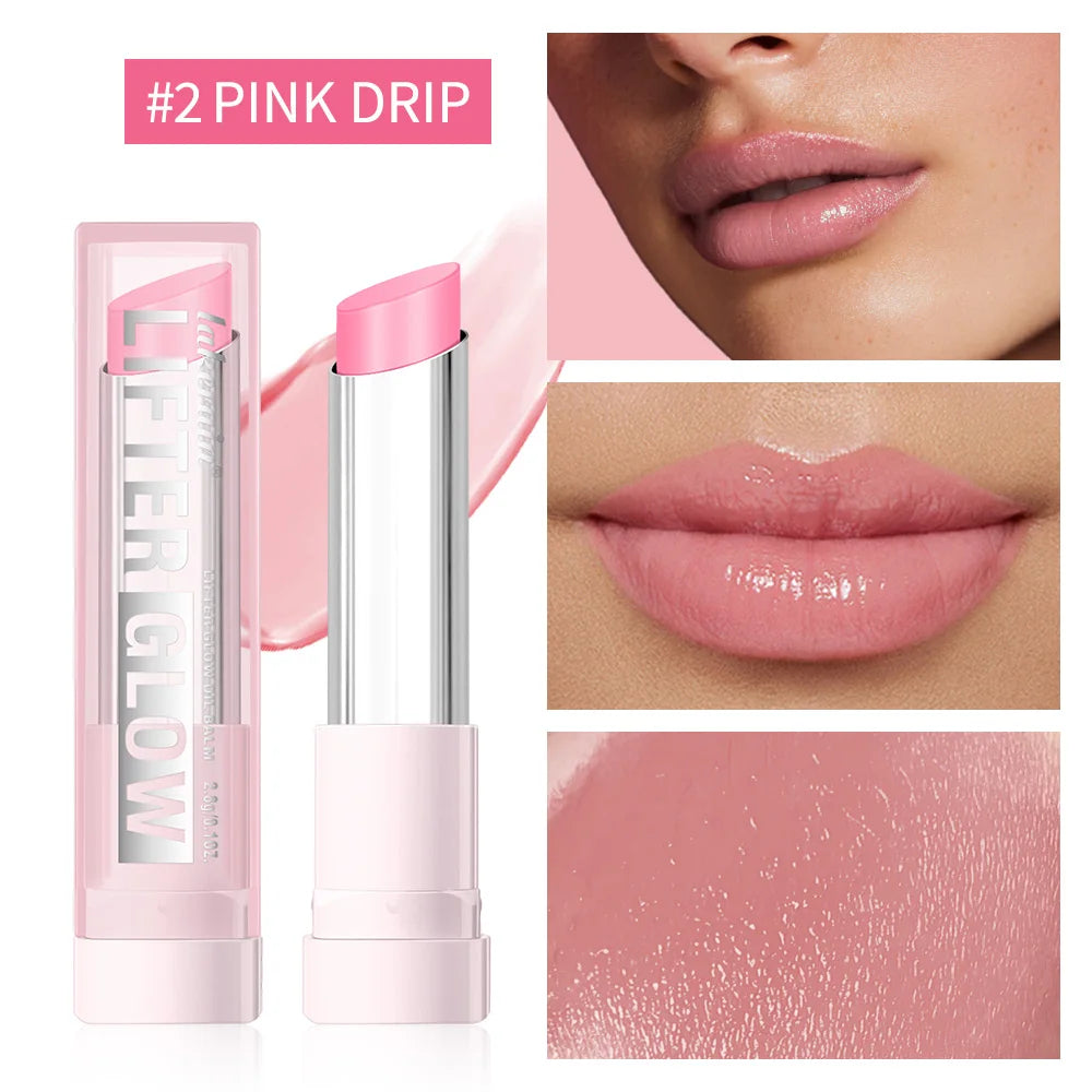 Baume Lèvres Signature – Hydratation Longue Durée & Éclat Satiné